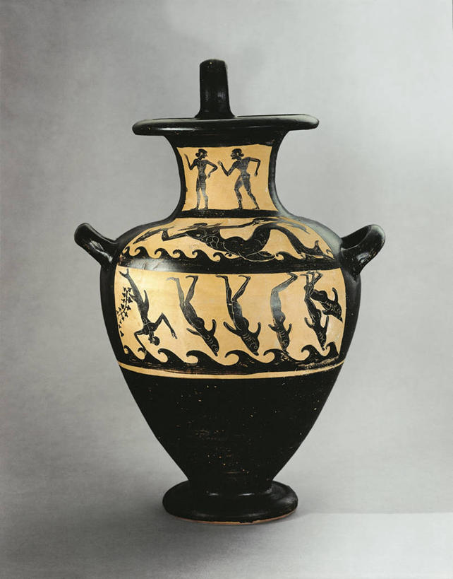 无人,竖图,白色背景,海豚,装饰,历史,古代,一个,摄影,单个,广口瓶,古代文明,美术工艺,彩图,影棚拍摄,过去