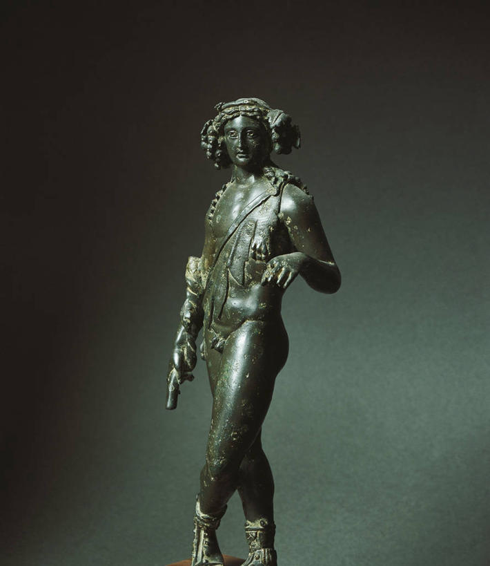 无人,竖图,灰色背景,艺术,雕像,历史,古罗马,古代,一个,灰色,摄影,宗教,单个,手艺,青铜,古代文明,酒神巴克斯,酒神狄俄尼索斯,美术工艺,发型,彩图,影棚拍摄,过去