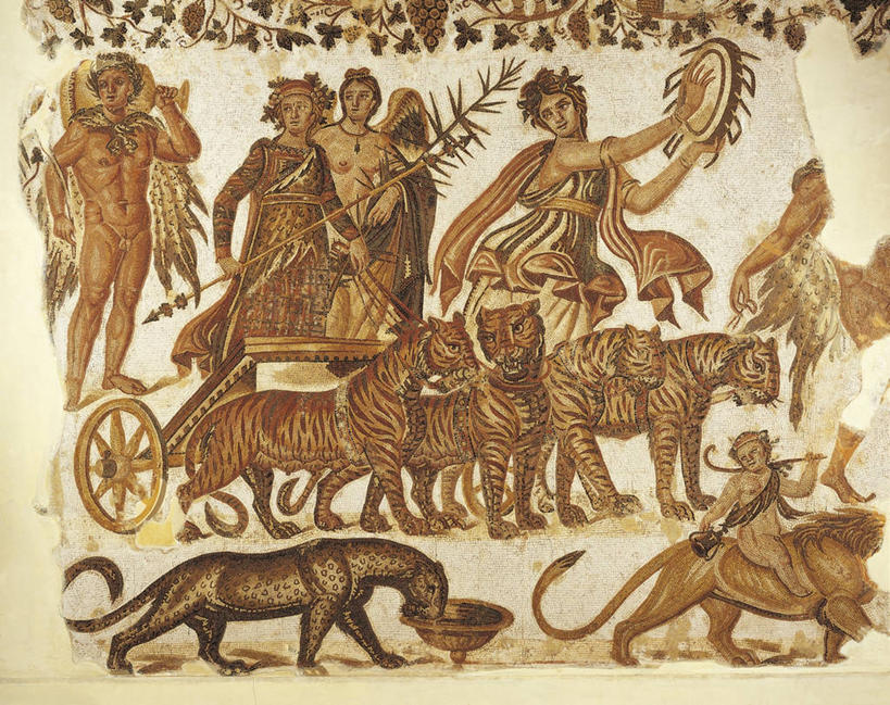 无人,横图,成功,虎,花纹,神话,标志,符号,图案,标识,古罗马,动物,摄影,游行,美洲狮,性别符号,古代文明,酒神巴克斯,酒神狄俄尼索斯,彩图,男性符号