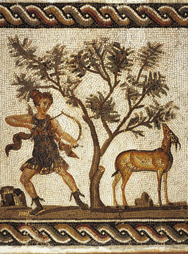 无人,站,竖图,鹿,花纹,神话,捕食,图案,拿着,文化,古罗马,树,箭,摄影,女神,瞄准,传说,希腊神话,贞洁,古代文明,狄安娜,狩猎女神,女性美,阿耳忒弥斯,贞洁处女,阿波罗萨,月亮女神,彩图,神