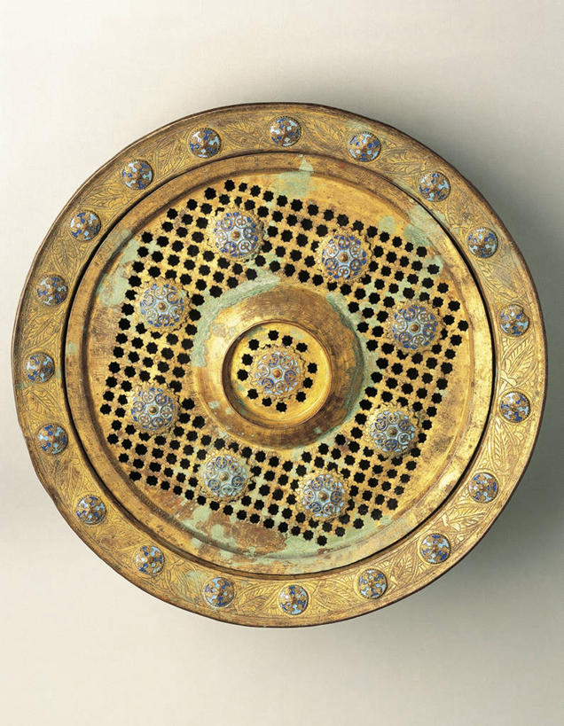 无人,竖图,白色背景,珐琅,圆形,文字,一个,摄影,单个,盆地,铜,手艺,18世纪,工匠,式样,美术工艺,彩图,影棚拍摄