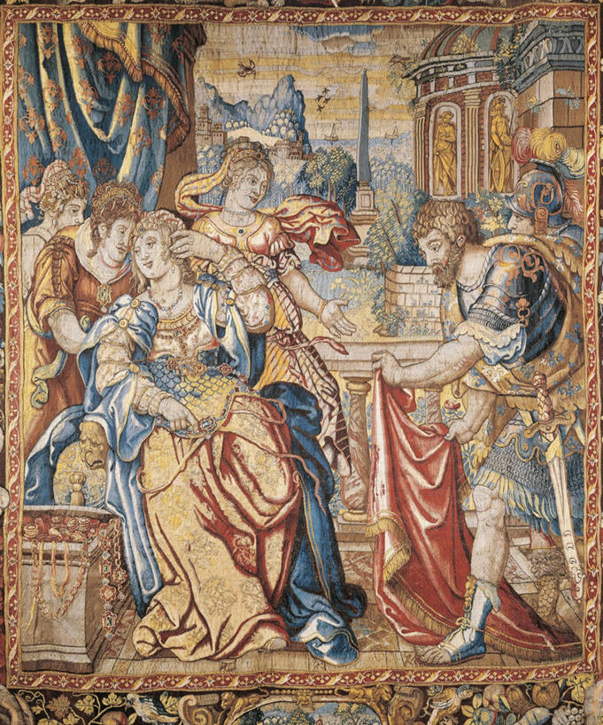 成年人,中年人,竖图,五个人,历史,摄影,图标,美术工艺,挂毯,中年男性,中年女性,彩图