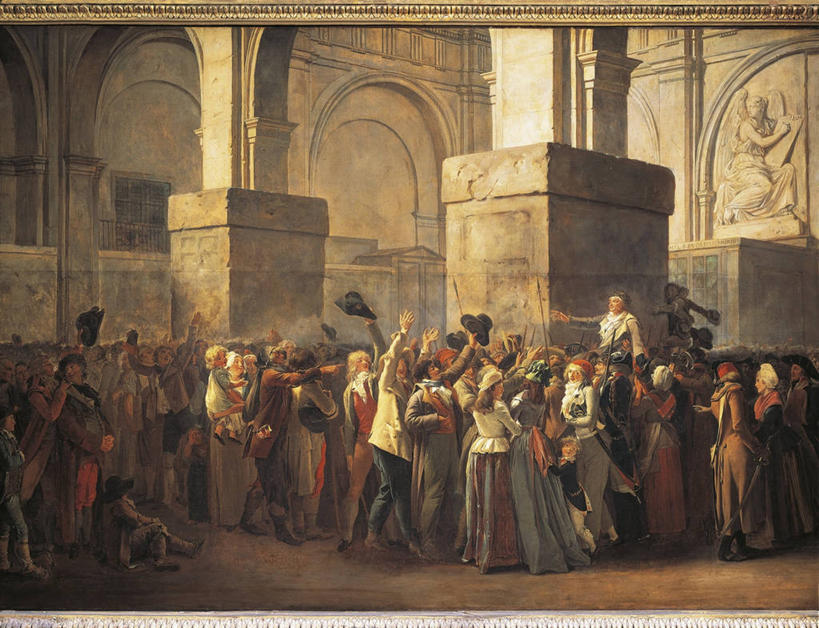 成年人,横图,插画,室内,白天,绘画,数码,科技,相框,法国,巴黎,阴影,艺术,会议,网络,首都,许多人,高光,几何,计算机图形,古典,合成,图画,历史,文化,刺激,画,工艺品,品味,一群人,摄影,美术,电脑合成图,数码合成图,高雅,合成图,漫画,法国文化,18世纪,写实,具体,具象,美学,革命,美术工艺,男人,女人,彩图,宪法