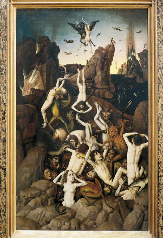 成年人,裸体,竖图,插画,室外,白天,绘画,数码,科技,相框,油画,阴影,艺术,网络,许多人,高光,几何,计算机图形,古典,合成,图画,文化,画,工艺品,品味,一群人,摄影,宗教,美术,死亡,电脑合成图,数码合成图,高雅,基督教,合成图,岩层,地狱,痛苦,漫画,写实,具体,具象,美学,美术工艺,拷问,男人,女人,岩石,彩图