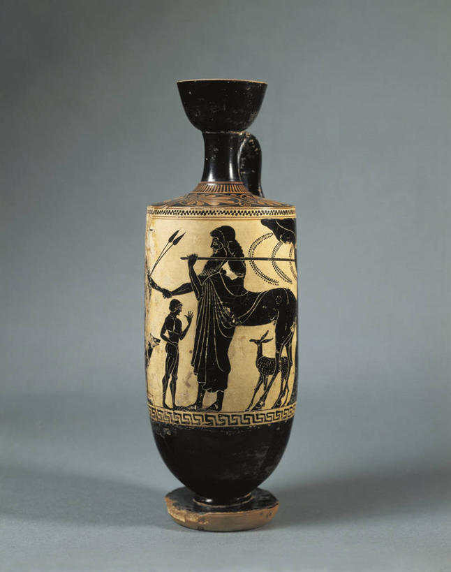 无人,竖图,花瓶,灰色背景,神话,装饰,标志,符号,陶瓷制品,历史,标识,古罗马,古代,一个,灰色,陶器,摄影,单个,手艺,性别符号,英雄,古希腊,古代文明,美术工艺,阿基里斯,半人马座,彩图,影棚拍摄,男性符号,过去