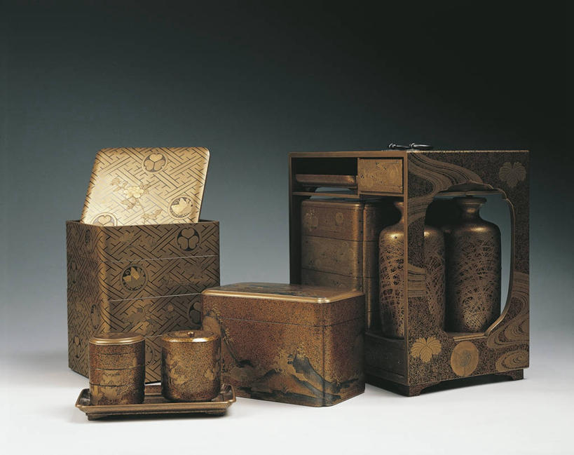 无人,横图,木制,野餐,褐色,容器,摄影,收集,18世纪,式样,美术工艺,彩图,影棚拍摄