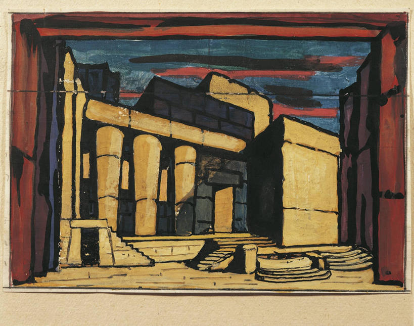 无人,舞台,横图,室内,绘画,窗帘,剧院,艺术,柱子,古典,音乐,文化,风景,工艺品,品味,美术,高雅,美学,古代文明,设计,彩图