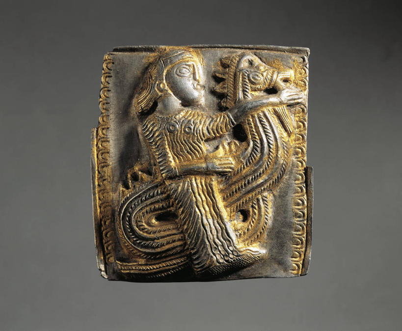 无人,横图,灰色背景,历史,一个,摄影,单个,海马,古代文明,美术工艺,彩图,影棚拍摄