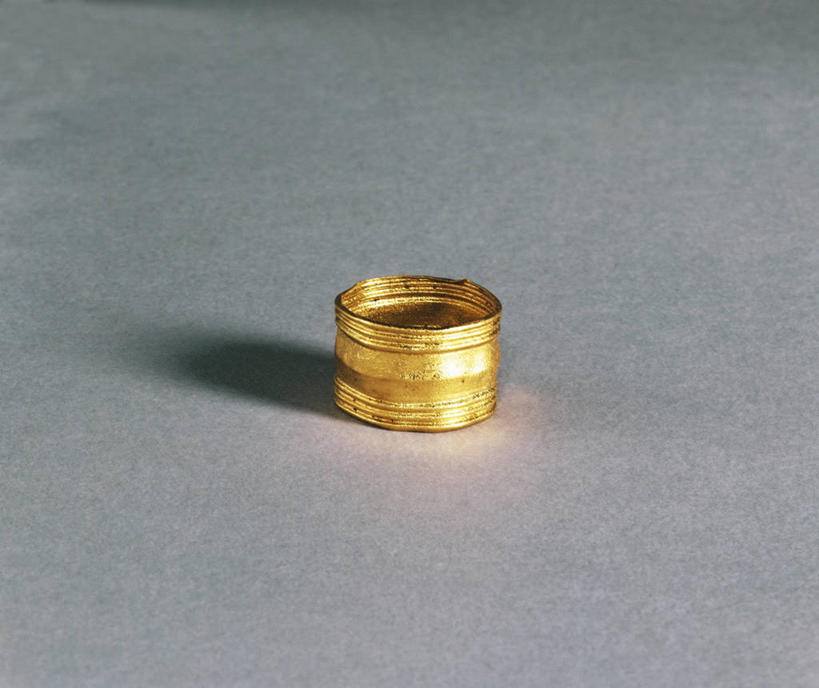 无人,横图,珠宝,历史,古代,一个,戒指,摄影,单个,希腊文化,古代文明,美术工艺,彩图,影棚拍摄