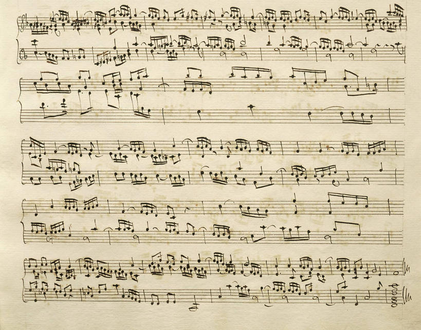 无人,横图,纸,乐谱,音乐,摄影,彩图,古典乐