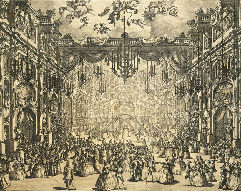 成年人,横图,俯视,插画,室内,白天,数码,科技,表演,阴影,庆祝,网络,许多人,高光,几何,计算机图形,合成,图画,历史,画,扮演,一群人,舞厅,电脑合成图,数码合成图,演出,优美,享乐,合成图,漫画,巴洛克风格,写实,具体,具象,男人,女人,彩图,高角度拍摄,舞蹈