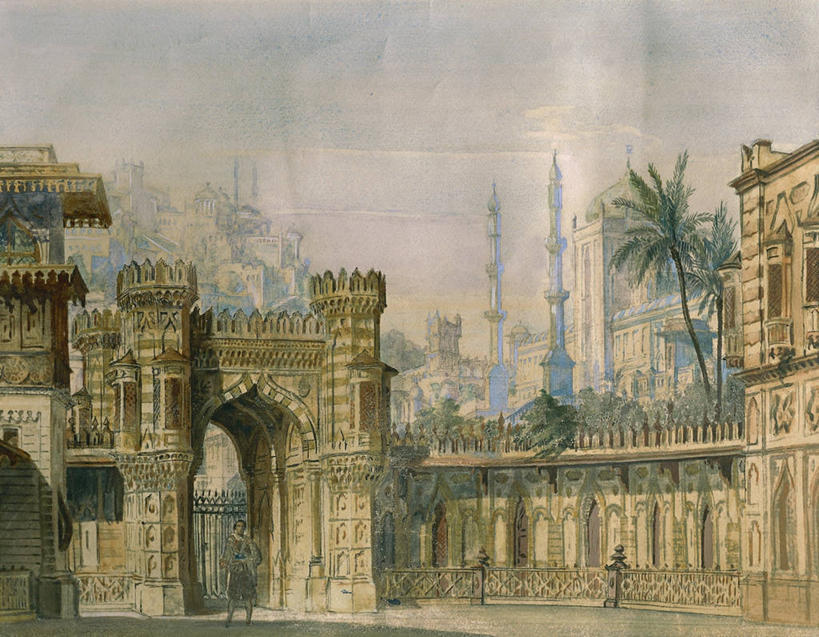 舞台,站,横图,插画,室外,白天,绘画,数码,科技,建筑,棕榈树,表演,阴影,艺术,网络,大门,墙,城镇,塔,高光,几何,计算机图形,古典,音乐,合成,图画,历史,文化,画,扮演,工艺品,品味,保护,美术,电脑合成图,数码合成图,创造力,演出,高雅,合成图,漫画,仪仗队,写实,具体,具象,美学,美术工艺,表演台,彩图