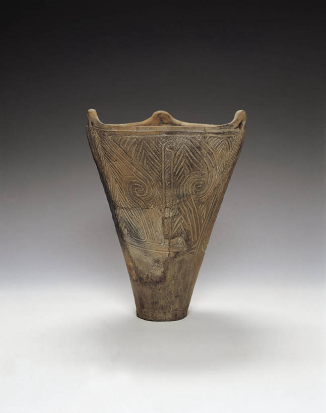 无人,竖图,特写,东京,罗马,灰色背景,圆锥,首都,历史,一个,灰色,摄影,单个,考古学,美术工艺,史前时代,彩图,影棚拍摄,雕刻术,过去