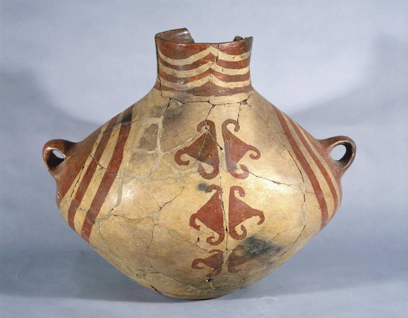 无人,横图,欧洲,土耳其,灰色背景,褐色,首都,历史,一个,摄影,单个,安纳托利亚,古代文明,安卡拉,式样,史前时代,彩图,影棚拍摄,双耳罐