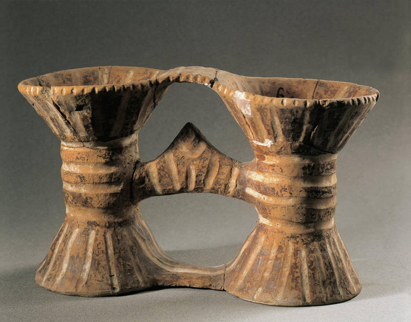 无人,横图,特写,花瓶,灰色背景,对称,首都,历史,一个,灰色,摄影,单个,考古学,厨房器具,布加勒斯特,美术工艺,史前时代,彩图,影棚拍摄,石器时代,过去