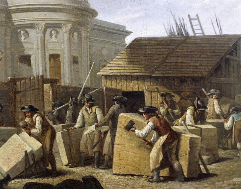 建筑工人,横图,插画,室外,白天,绘画,建筑业,数码,科技,建筑,相框,法国,巴黎,阴影,艺术,网络,首都,许多人,高光,几何,计算机图形,古典,合成,图画,历史,文化,画,工人,工艺品,建筑工地,品味,一群人,美术,电脑合成图,数码合成图,高雅,合成图,合伙,漫画,18世纪,写实,具体,具象,美学,美术工艺,员工,彩图,小屋,匠人,劳动者,体力工,泥瓦匠