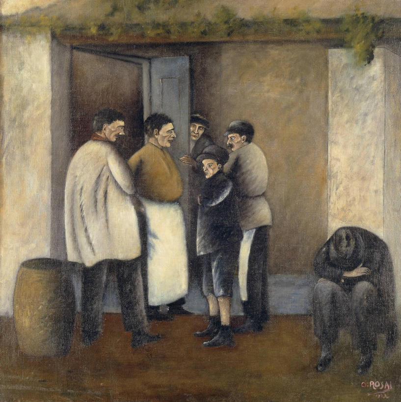 儿童,成年人,站,坐,横图,竖图,室外,白天,绘画,艺术,围裙,古典,休闲装,文化,工艺品,品味,放松,家庭妇女,美术,高雅,手艺,美学,美术工艺,男孩,男人,女人,说话,彩图