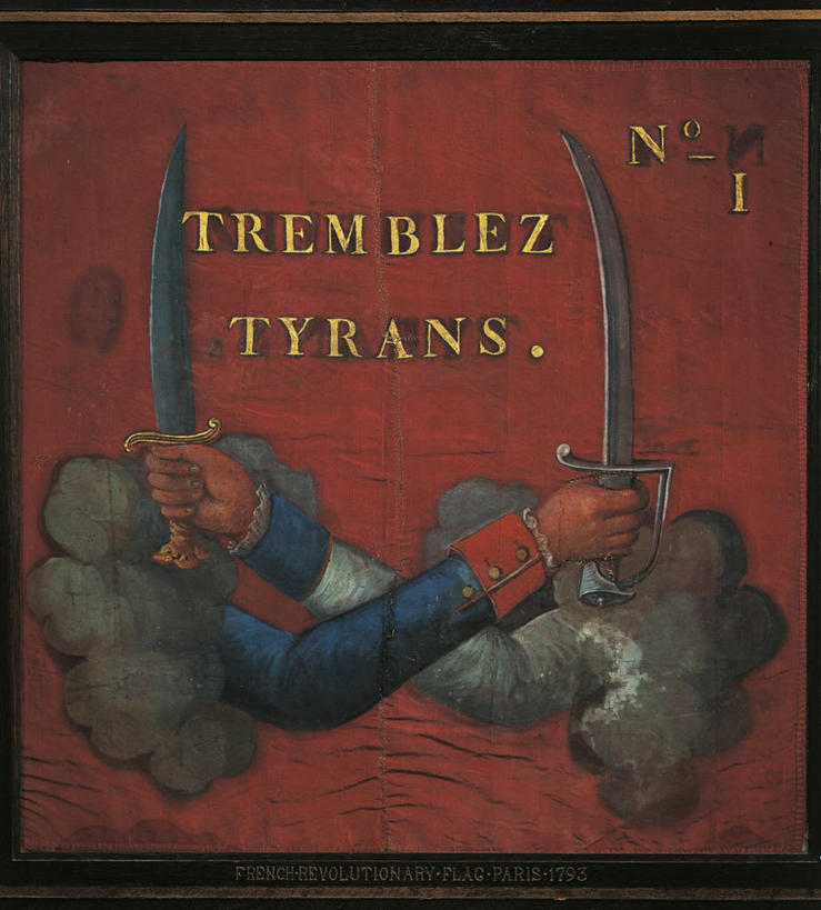 手,两个人,双手交叉,竖图,方图,插画,绘画,合作,数码,科技,旗帜,阴影,红色背景,艺术,网络,城堡,云,高光,几何,计算机图形,古典,合成,图画,拿着,历史,文化,画,工艺品,品味,力量,人体,英文字母,部分,美术,电脑合成图,数码合成图,双手抱胸,高雅,剑,合成图,军服,漫画,爱国主义,18世纪,写实,具体,具象,美学,盾形徽章,彩图,法国大革命