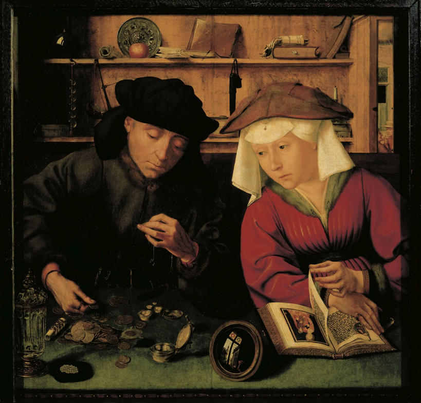 成年人,中年人,两个人,商务人士,商店,书店,坐,横图,方图,插画,室内,正面,商务,绘画,信心,消费,数码,科技,桌子,勾,挽,阴影,艺术,并排,网络,头饰,高光,几何,计算机图形,古典,合成,图画,注视,文化,书桌,画,工艺品,观察,看,品味,读书,勾着,金融,观看,支票,美术,电脑合成图,数码合成图,察看,高雅,合成图,关注,肖像,合伙,漫画,挽着,渴望,贷款,写实,具体,具象,美学,美术工艺,中年男性,中年女性,书,半身,彩图