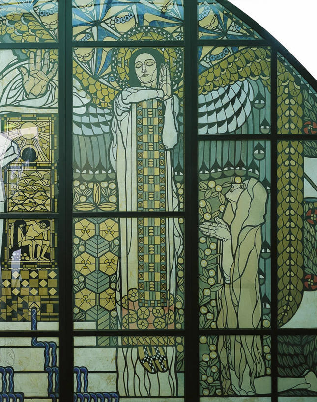 成年人,两个人,竖图,室内,窗户,天使,祈祷,摄影,彩色玻璃,美术工艺,天堂镇,男人,女人,彩图,分离主义