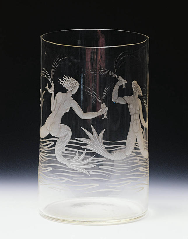 无人,竖图,花瓶,透明,一个,摄影,单个,美术工艺,彩图,影棚拍摄,美人鱼