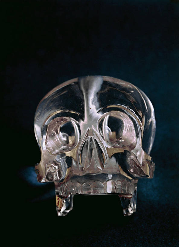 无人,竖图,黑色背景,透明,人头骨,水晶,一个,人体,摄影,单个,手艺,工匠,石英,美术工艺,彩图,影棚拍摄