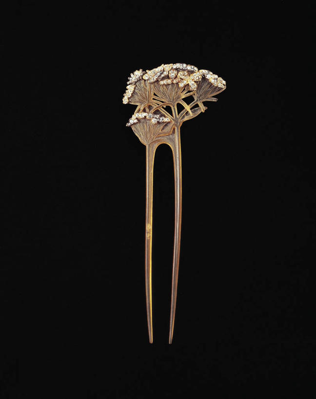 无人,竖图,珠宝,黑色背景,花纹,艺术,褐色,钻石,一个,发夹,摄影,单个,手艺,工匠,美术工艺,彩图,影棚拍摄