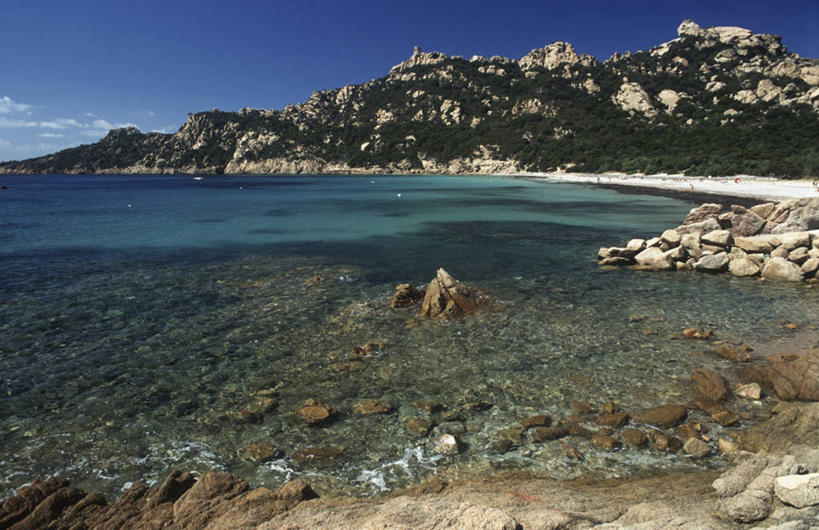 无人,横图,室外,白天,旅游,度假,海洋,美景,法国,地形,海岸线,景观,海湾,娱乐,风景,自然,享受,休闲,景色,放松,摄影,宁静,科西嘉,自然风光,南科西嘉,自然地理,海滩,岩石,彩图