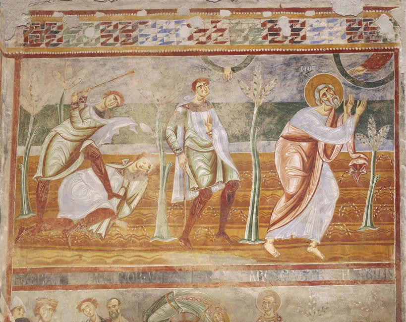 成年人,四个人,横图,插画,室外,白天,数码,科技,意大利,阴影,网络,高光,几何,计算机图形,合成,图画,画,摄影,电脑合成图,数码合成图,罗马式,基督教,合成图,漫画,谋杀,坎帕尼亚,写实,具体,具象,旧约,彩图