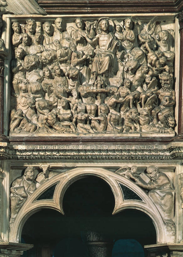 无人,竖图,室内,特写,雕塑,意大利,标志,符号,拱门,标识,摄影,宗教,比萨,基督,基督教,天主教,耶稣,托斯卡纳区,哥特式风格,救世主,性别符号,基利斯督,弥赛亚,默西亚,彩图,浅浮雕,男性符号