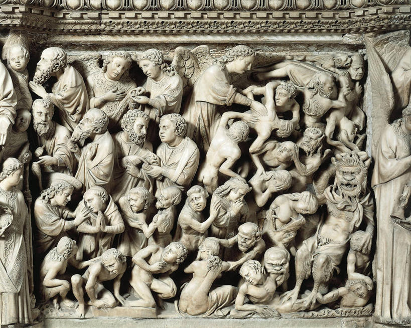 无人,横图,室内,特写,雕塑,标志,符号,大理石,标识,摄影,锡耶纳,托斯卡纳区,性别符号,破败,正义女神,彩图,大教堂,混沌,浅浮雕,男性符号