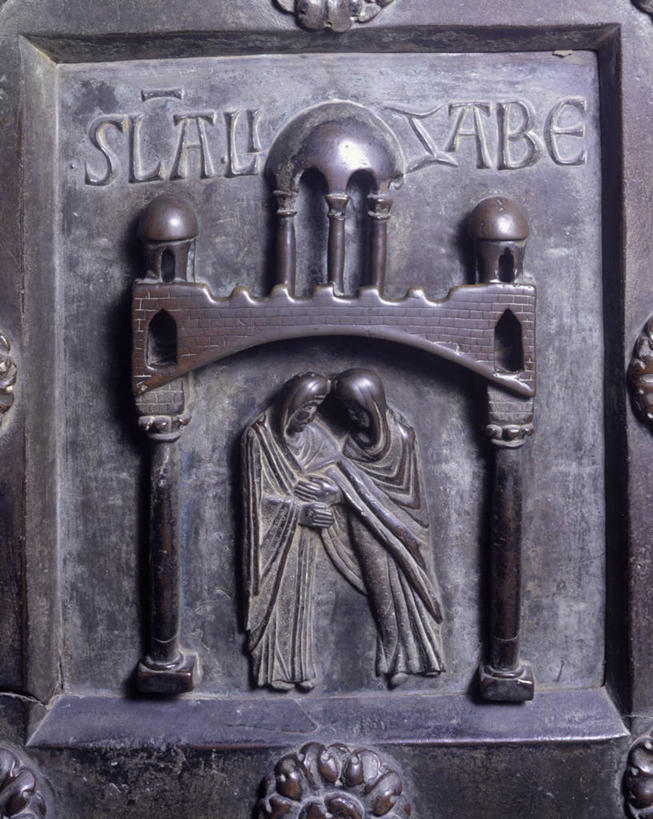 无人,竖图,特写,门,意大利,历史,地标建筑,摄影,比萨,基督教,意大利文化,托斯卡纳区,比萨教堂,青铜,拉丁文,美术工艺,彩图,全画面,全框架,全帧,全画幅