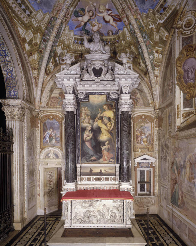 无人,教堂,竖图,室内,白天,旅游,度假,名胜古迹,标志建筑,地标,建筑,意大利,欧洲,俄罗斯,亚洲,天使,节日,遗迹,首都,古迹,文化,文物,娱乐,建设,古建筑,祈祷,享受,休闲,健康,旅游胜地,放松,许愿,摄影,宗教,信仰,纪念,祈求,基督教,宗教建筑,祭坛,信念,古文明,圣玛丽,伦巴第大区,莫斯科,俄联邦,俄罗斯联邦,莫斯科州,五海之港,报喜教堂,天使报喜教堂,平安,彩图,大教堂,礼拜堂,浅浮雕