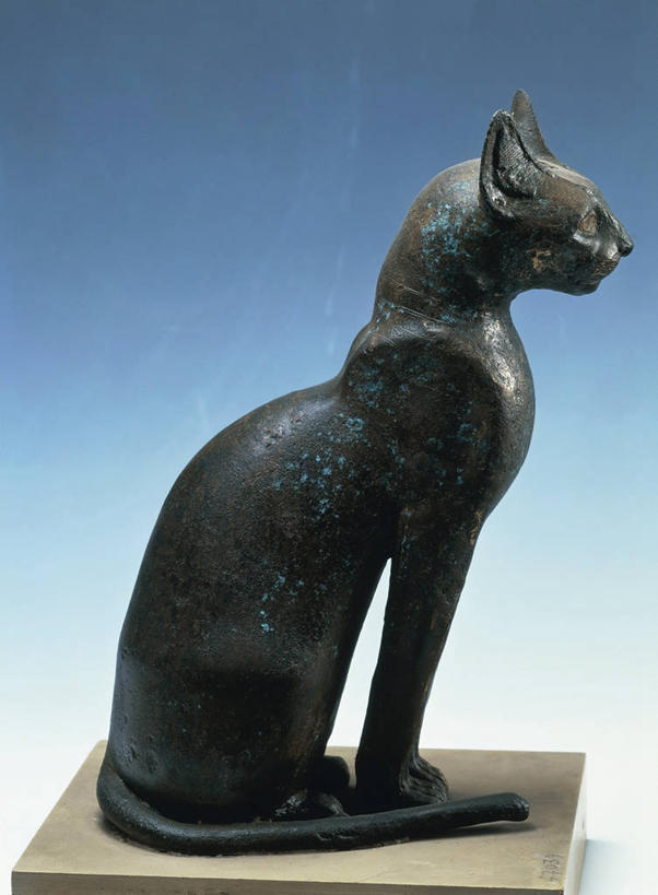 无人,竖图,特写,侧面,雕塑,蓝色背景,雕像,古代,一个,摄影,宗教,单个,中东,萨卡拉,青铜,古埃及文明,古代文明,美术工艺,彩图,影棚拍摄