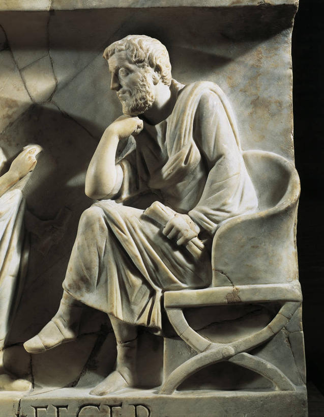 无人,父亲,坐,竖图,雕塑,黑色背景,标志,长袍,符号,标识,古罗马,古代,靠,靠着,思考,摄影,石棺,性别符号,拉丁文,美术工艺,男性,彩图,影棚拍摄,浅浮雕,男性符号