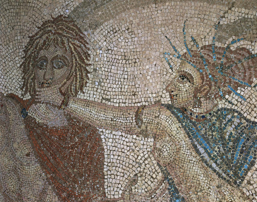 成年人,两个人,横图,室内,非洲,摩洛哥,花纹,神话,图案,古罗马,古代,地标建筑,摄影,绑架,阿非利加洲,摩洛哥王国,梅克内斯,美术工艺,男人,女人,半身,彩图,罗马神话