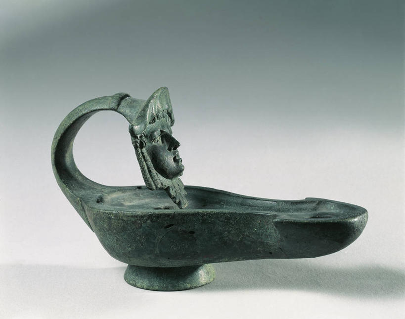 无人,横图,白色背景,标志,符号,标识,古罗马,古代,一个,人体,摄影,单个,油灯,青铜,性别符号,美术工艺,彩图,影棚拍摄,男性符号