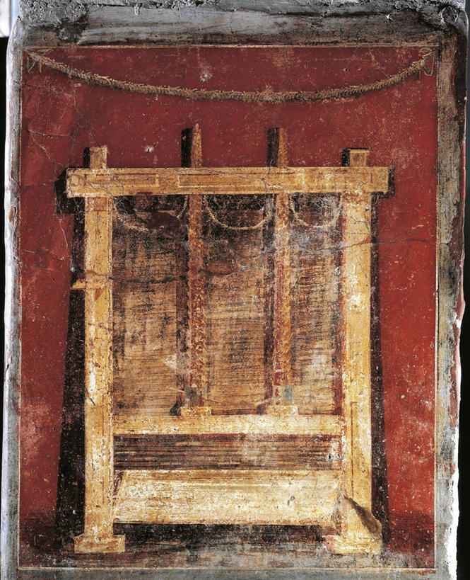 无人,竖图,室内,纺织品,历史,古代,洗衣服,摄影,羊毛,意大利文化,庞贝,古代文明,机件,美术工艺,彩图,过去