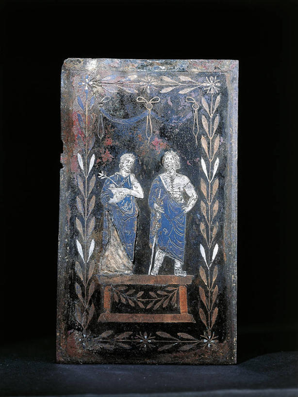 无人,竖图,特写,叶子,黑色背景,装饰,标志,长袍,符号,历史,标识,古罗马,古代,一个,摄影,宗教,单个,草本,月桂叶,香叶,青铜,天竺桂,香桂叶,桂叶,性别符号,古代文明,美术工艺,赫库兰尼姆,月桂,彩图,影棚拍摄,传统服装,男性符号