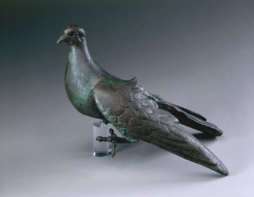 无人,横图,特写,侧面,雕塑,灰色背景,艺术,斑鸠,鸟类,历史,古罗马,古代,一个,灰色,摄影,单个,手艺,青铜,古代文明,美术工艺,彩图,影棚拍摄,过去