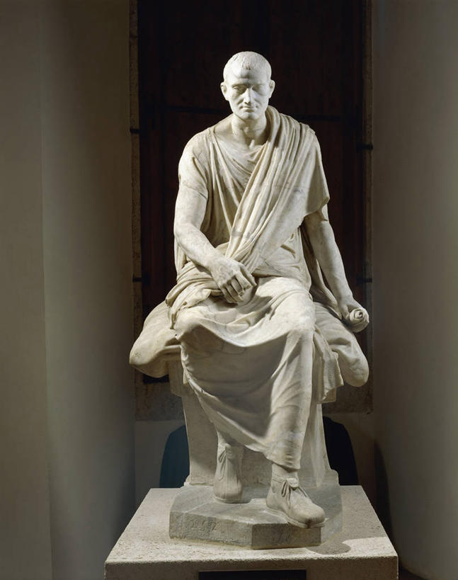 无人,坐,竖图,室内,正面,雕塑,艺术,标志,雕像,符号,大理石,历史,标识,古罗马,一个,思考,摄影,单个,肖像,手艺,宽外袍,性别符号,美术工艺,彩图,男性符号