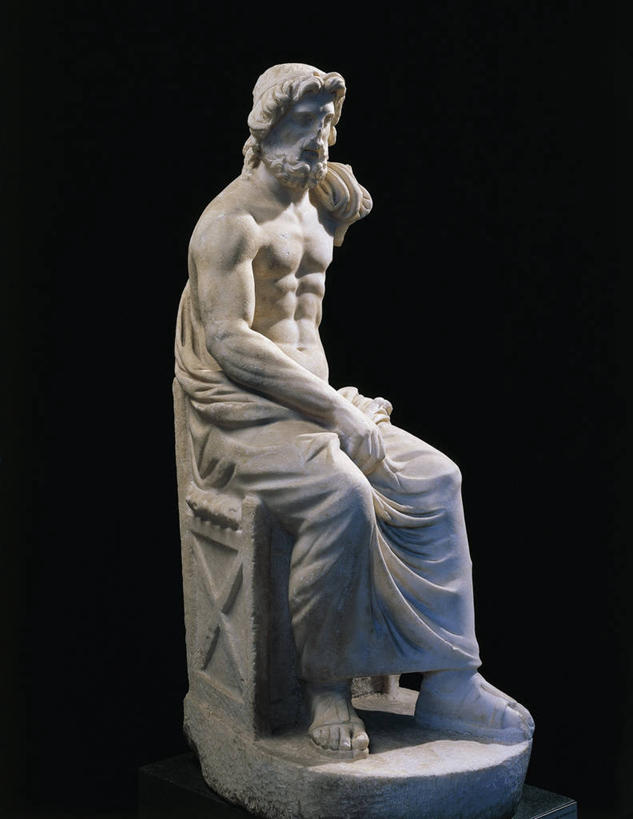 无人,坐,竖图,雕塑,黑色背景,神话,标志,长袍,雕像,符号,大理石,标识,裸露,古代,一个,摄影,单个,裸,王座,性别符号,古代文明,美术工艺,宙斯,彩图,影棚拍摄,神,男性符号,过去