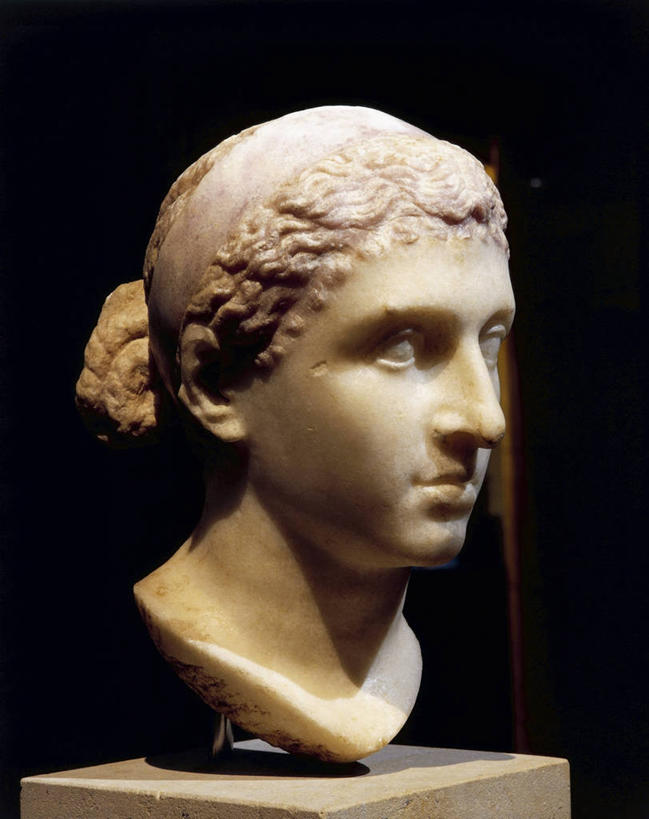 头,无人,竖图,室内,特写,白天,雕塑,雕像,大理石,古罗马,人体,摄影,美术工艺,头部,发型,彩图