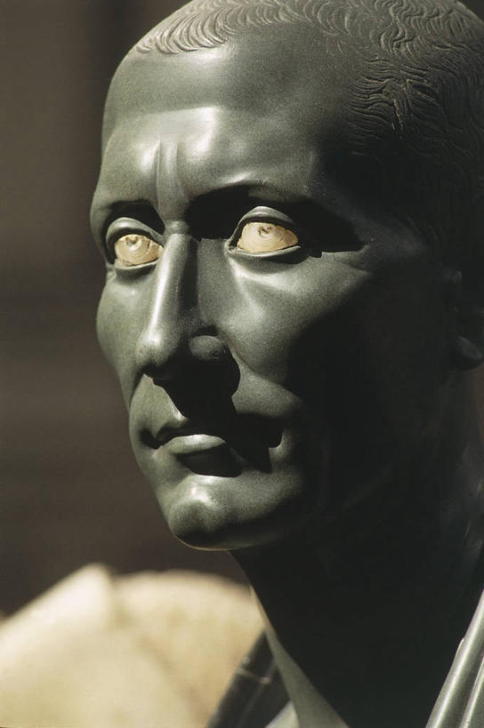 头,无人,竖图,室内,特写,白天,雕塑,标志,雕像,符号,大理石,标识,古罗马,人体,摄影,皇帝,性别符号,美术工艺,恺撒大帝,头部,彩图,男性符号