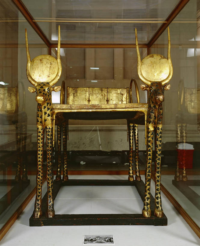 无人,竖图,室内,床,埃及,斑点,历史,古代,摄影,展览,部分,中东,女神,埃及文化,母牛,底比斯,彩图