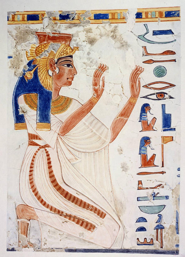 成年人,一个人,举,竖图,插画,室内,侧面,数码,科技,城市,巴黎,非洲,埃及,仅一个女性,阴影,网络,长袍,头饰,高光,几何,计算机图形,合成,图画,历史,画,古代,模型,托,人体,摄影,电脑合成图,数码合成图,中东,象形文字,合成图,漫画,首府,埃及文化,写实,具体,具象,阿拉伯埃及共和国,金字塔之国,棉花之国,阿斯旺,阿斯旺省,阿非利加洲,古希腊,古代文明,哈索尔神庙,手臂,长发,跪着,举起,举手,举着,向上举,向上伸,向上托,彩图,传统服装,传统文化,过去