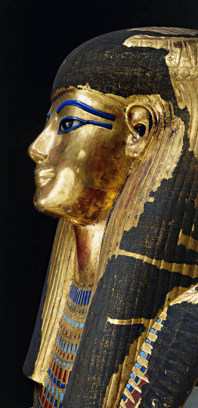 无人,竖图,全景,特写,侧面,历史,古代,一个,摄影,宗教,单个,部分,古埃及文明,古代文明,美术工艺,彩图,影棚拍摄,雪花石膏,拟人,过去,金叶