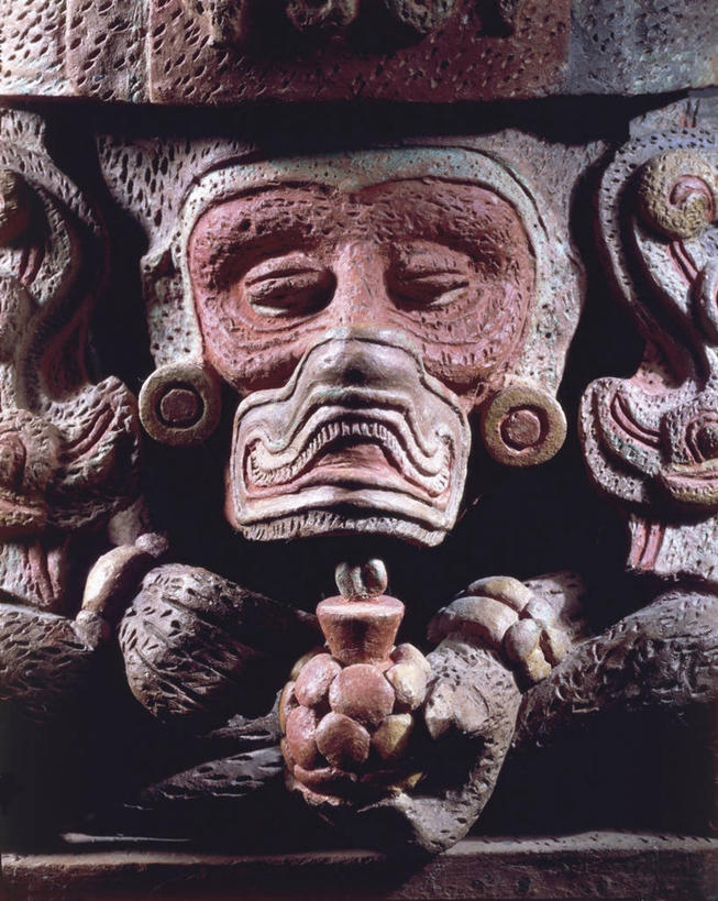 无人,竖图,正面,猴子,花瓶,火,拿着,古代,一个,摄影,宗教,单个,古典风格,古代文明,灵性,墨西哥文化,美术工艺,彩图,全画面,全框架,全帧,影棚拍摄,神,全画幅,传统文化,拟人,拉美文明,过去