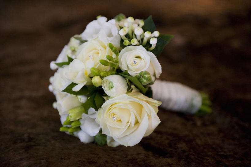 无人,新娘,横图,特写,留白,婚礼,美景,植物,静物,景观,花,白色,自然,花束,景色,摄影,自然风光,柔焦,彩图,影棚拍摄