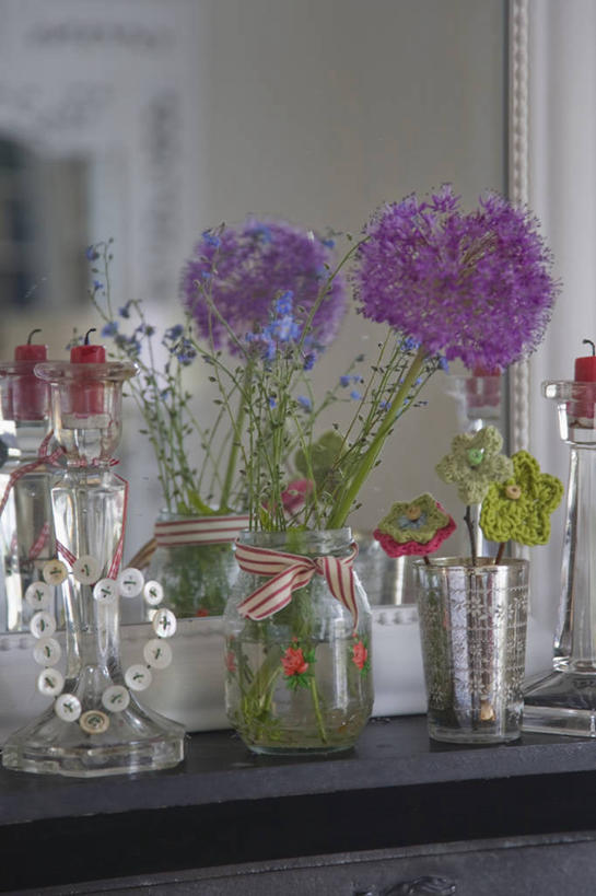 无人,竖图,室内,白天,镜子,花瓶,装饰,烛台,英格兰,插花,摄影,广口瓶,切尔滕汉姆,彩图